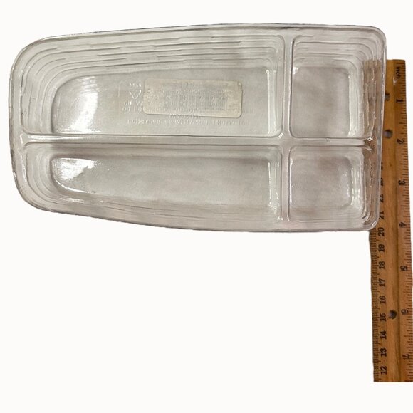 Longaberger Clear Plastic Basket Protector Divider Envelope Insert 43346 EUC - Picture 2 of 6